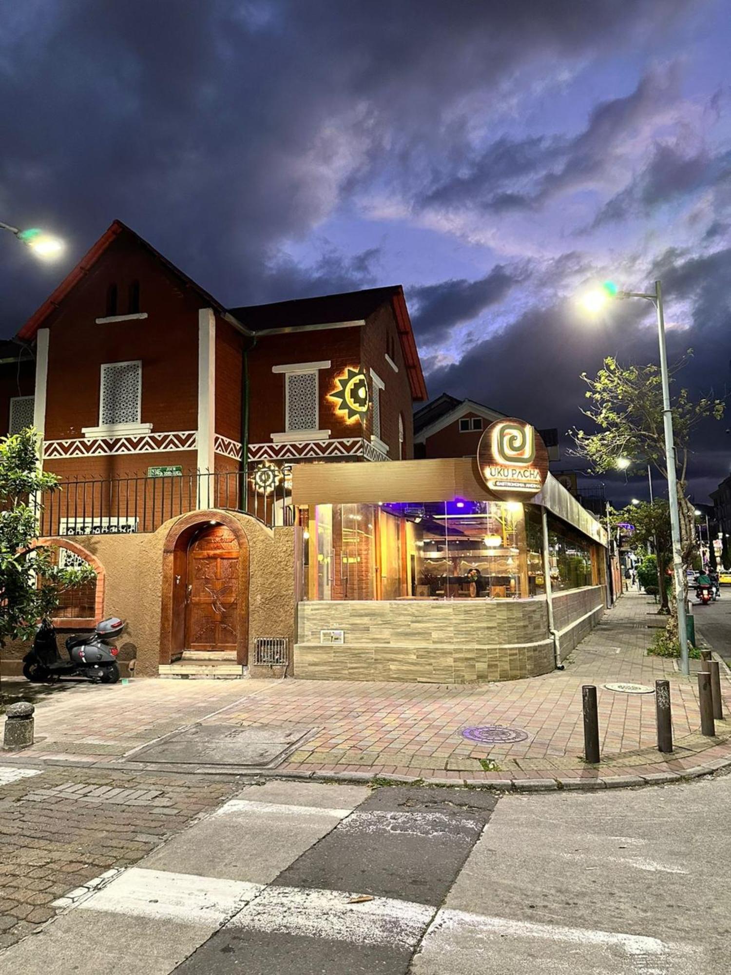 Chakana Hotel Boutique Mariscal 基多 外观 照片