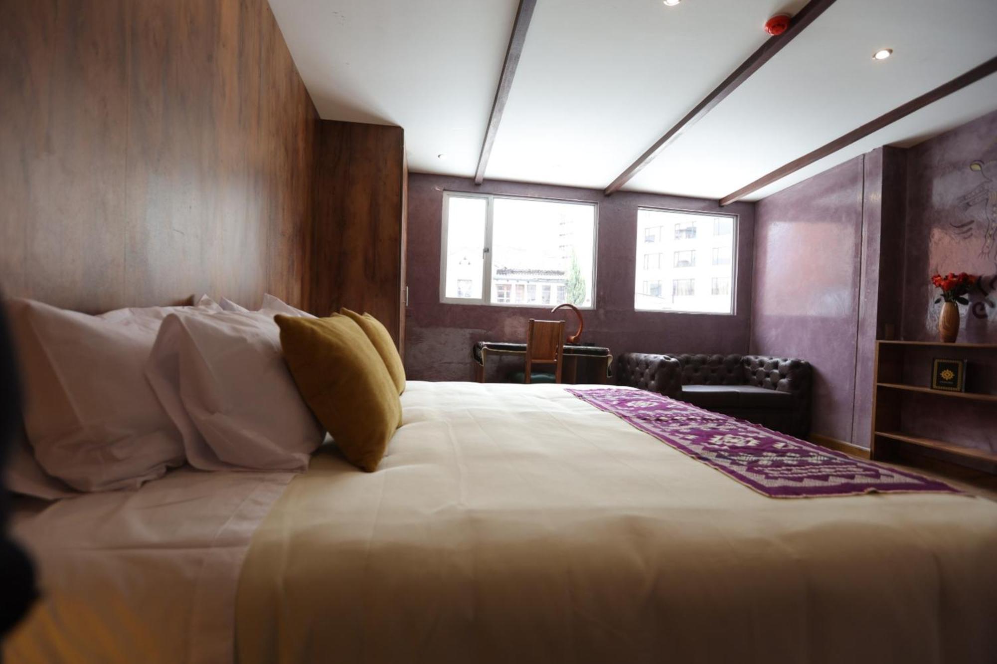 Chakana Hotel Boutique Mariscal 基多 客房 照片