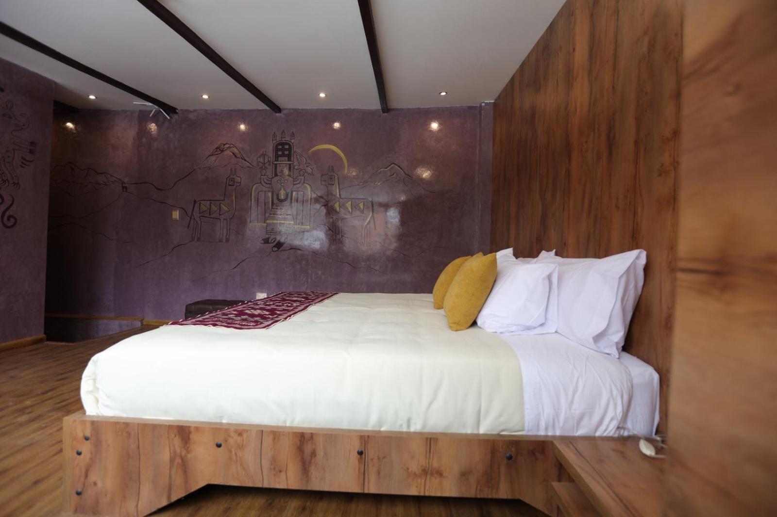 Chakana Hotel Boutique Mariscal 基多 客房 照片