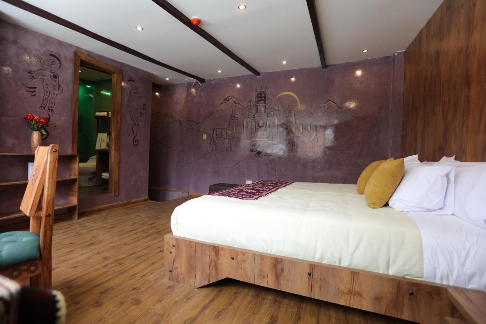 Chakana Hotel Boutique Mariscal 基多 客房 照片