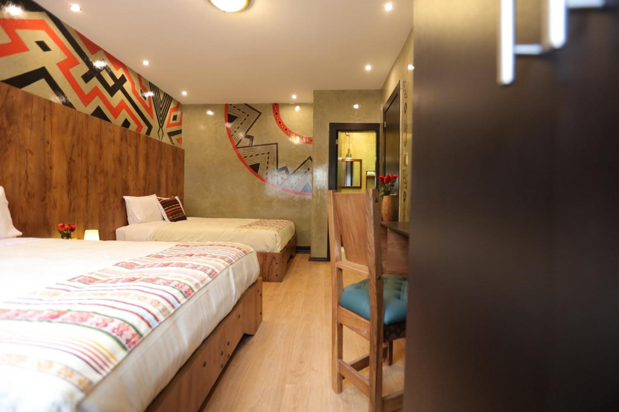 Chakana Hotel Boutique Mariscal 基多 客房 照片