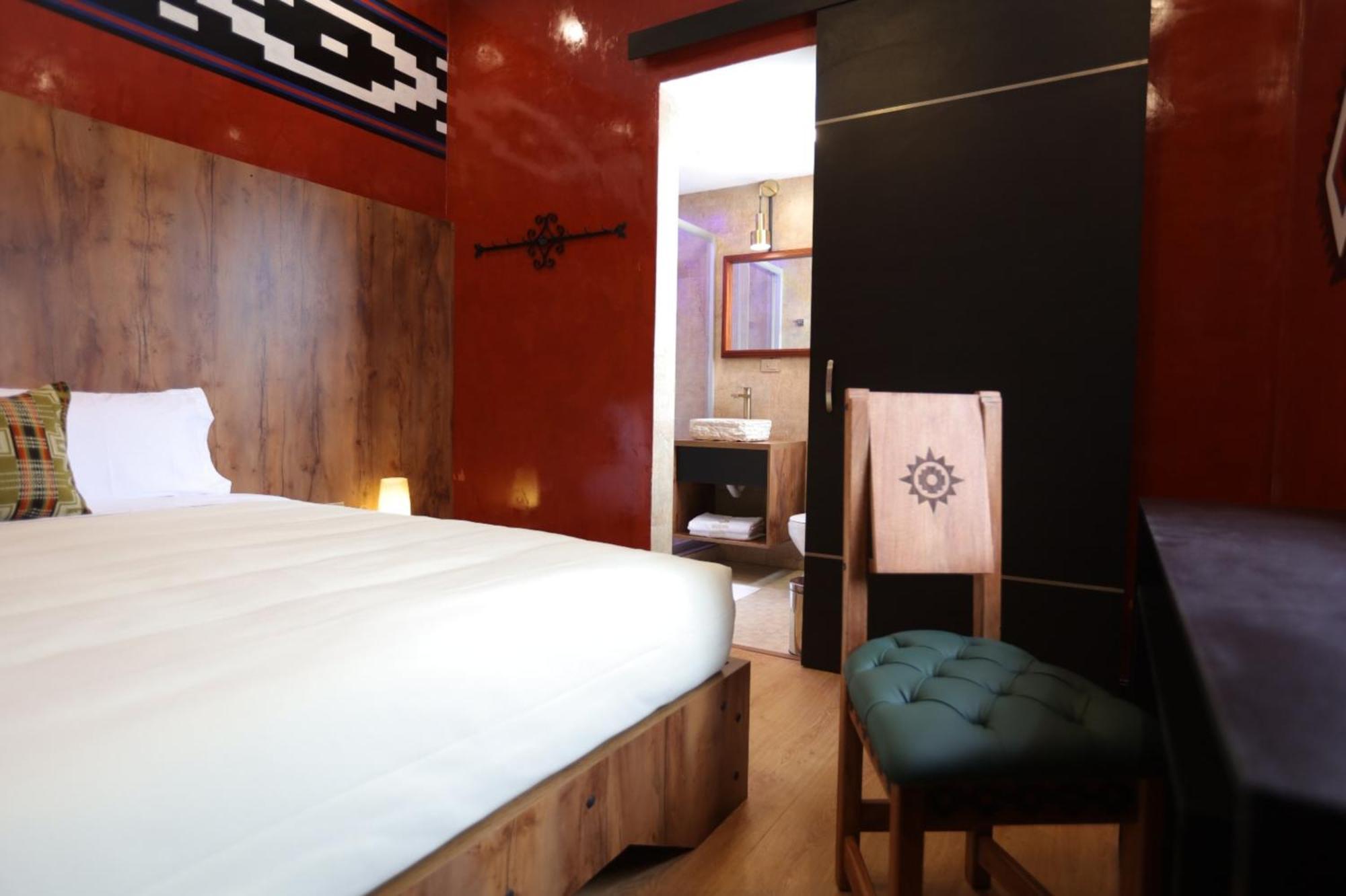 Chakana Hotel Boutique Mariscal 基多 客房 照片