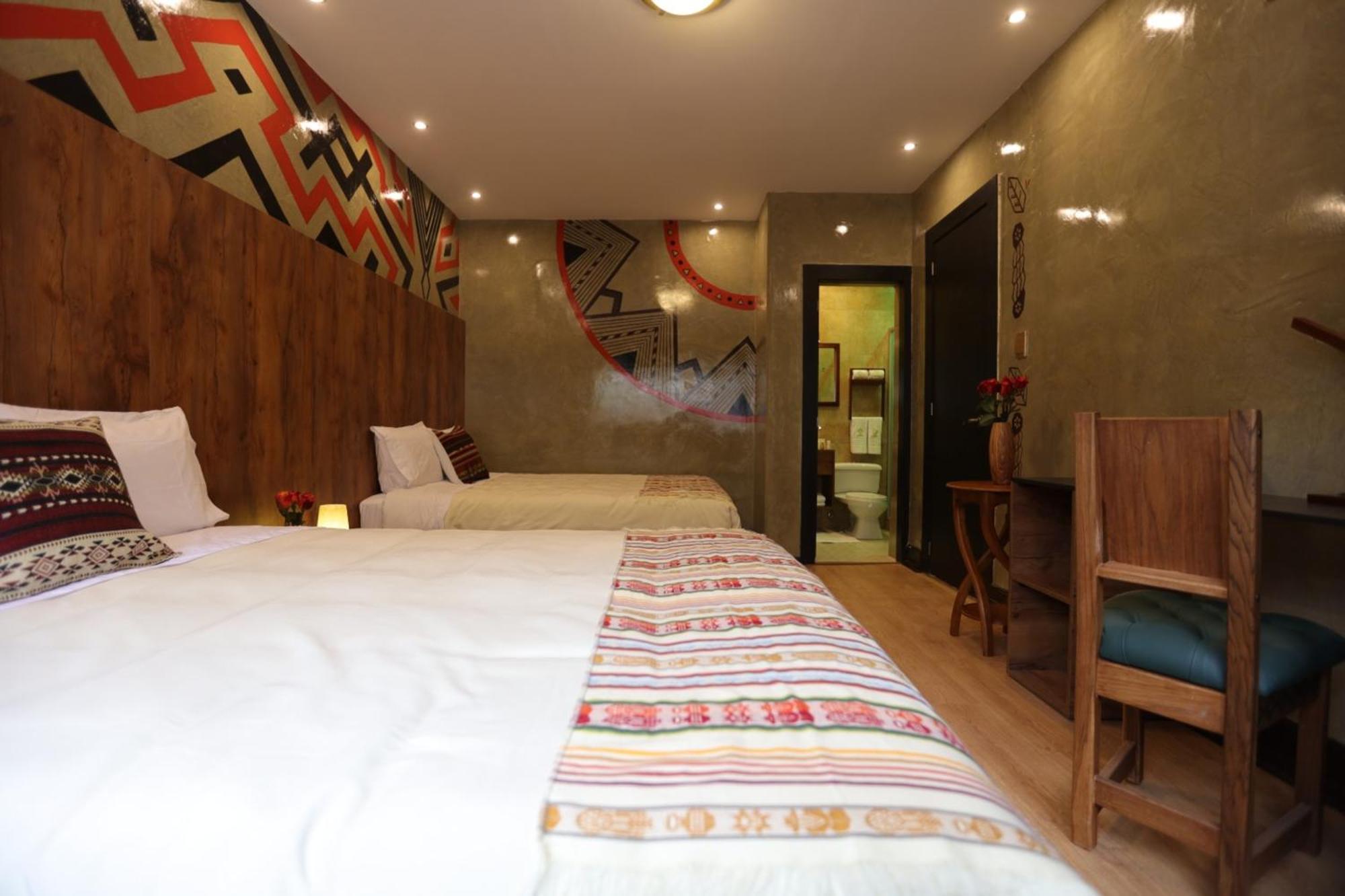 Chakana Hotel Boutique Mariscal 基多 客房 照片