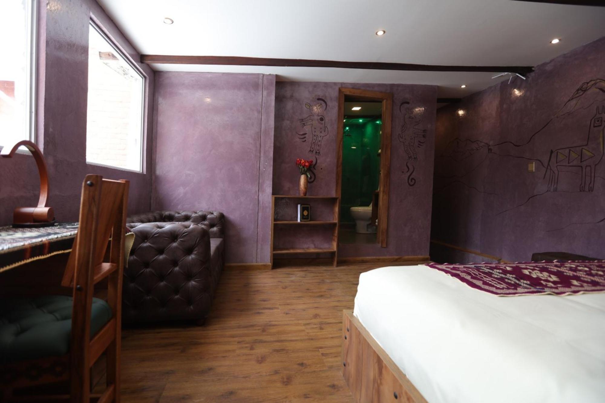 Chakana Hotel Boutique Mariscal 基多 客房 照片